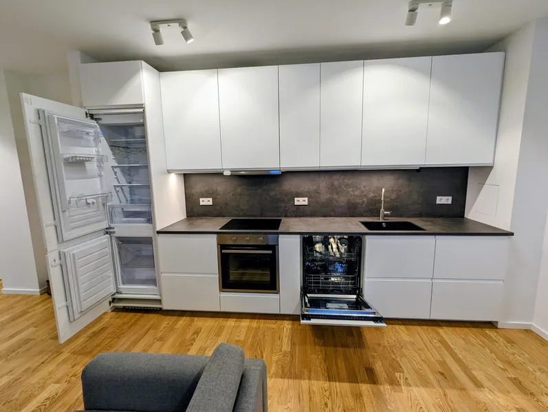 New 2 room furnished flat — photo 1